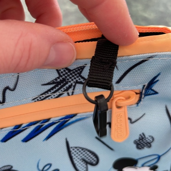Disney Adidas Mickey Mouse crossbody bag with detachable strap by Adidas Neo - Picture 10 of 13